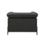 Chaise en cuir Tadi