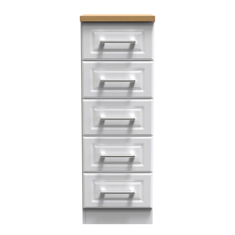 37cm W Manufactured Wood Bedside Table