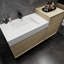 Meuble-lavabo mural simple de 49 po Albizu-69315961