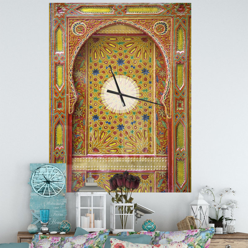 Dunloy Wall Clock, Medium