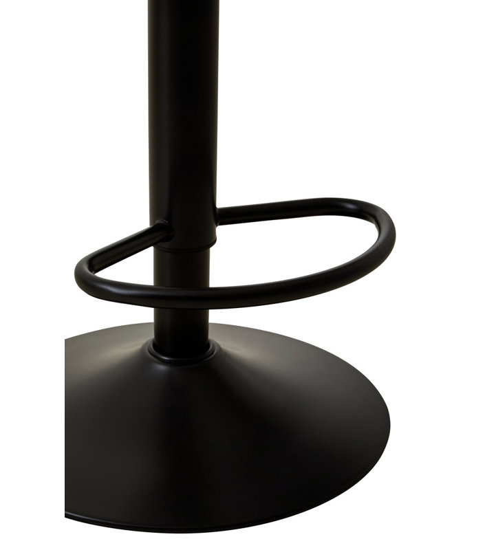 Counter Stool with Metal Frame