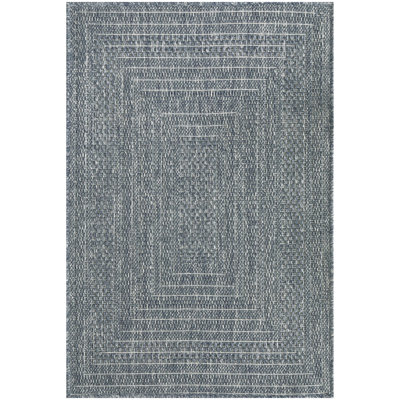 Cascio Geometric Indoor/Outdoor Area Rug