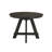 Cipolla Wood Finish Extendable Round Dining Table - 42"-60"-105703522