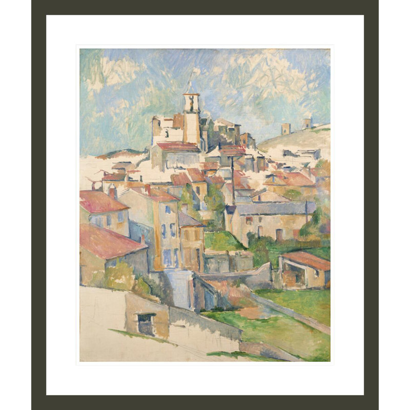 Gardanne par Paul Cézanne, H 27,73 po x l 23,5 po