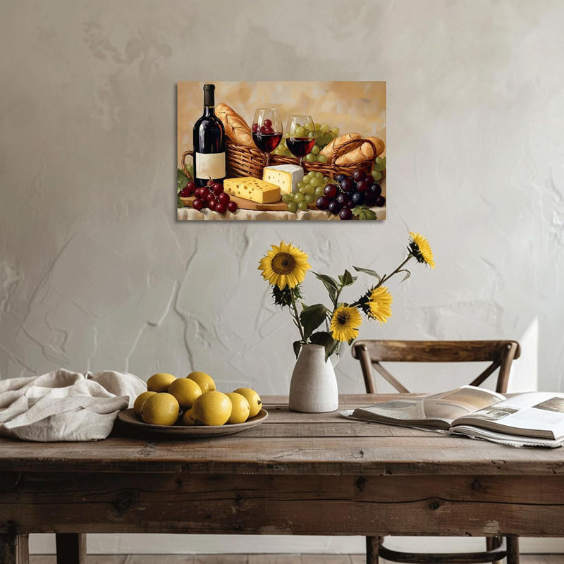 Wrapped Canvas Print