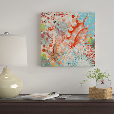 Exotic Sea Life V par Irena Orlov - Impression sur toile tendue sur châssis