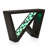Tanasa Console Table With LED Lighting-1001151462