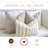 Geometric Cotton Pillow Cover