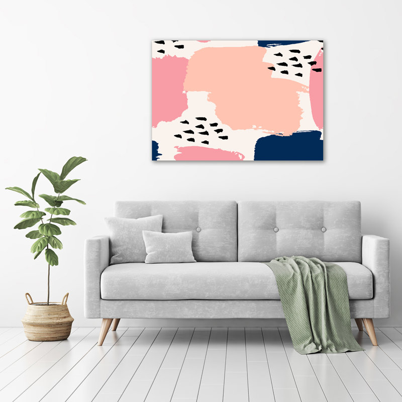 Abstract Background - Wrapped Canvas Print