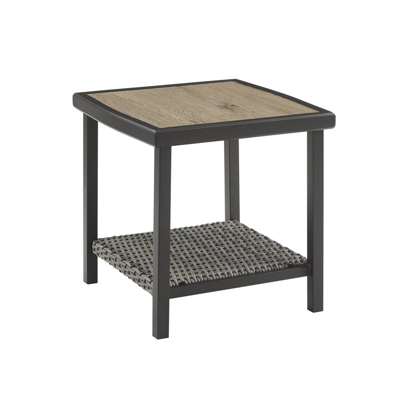 Table d'appoint Montasir, Gris