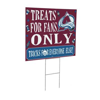 Enseigne de cour des Bruins de Boston, friandises d'Halloween pour les fans