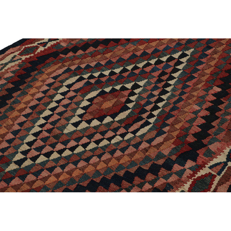 Hand Knotted Wool Area Rug