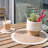 Dematteo Jute Round 4 Piece Coaster Set