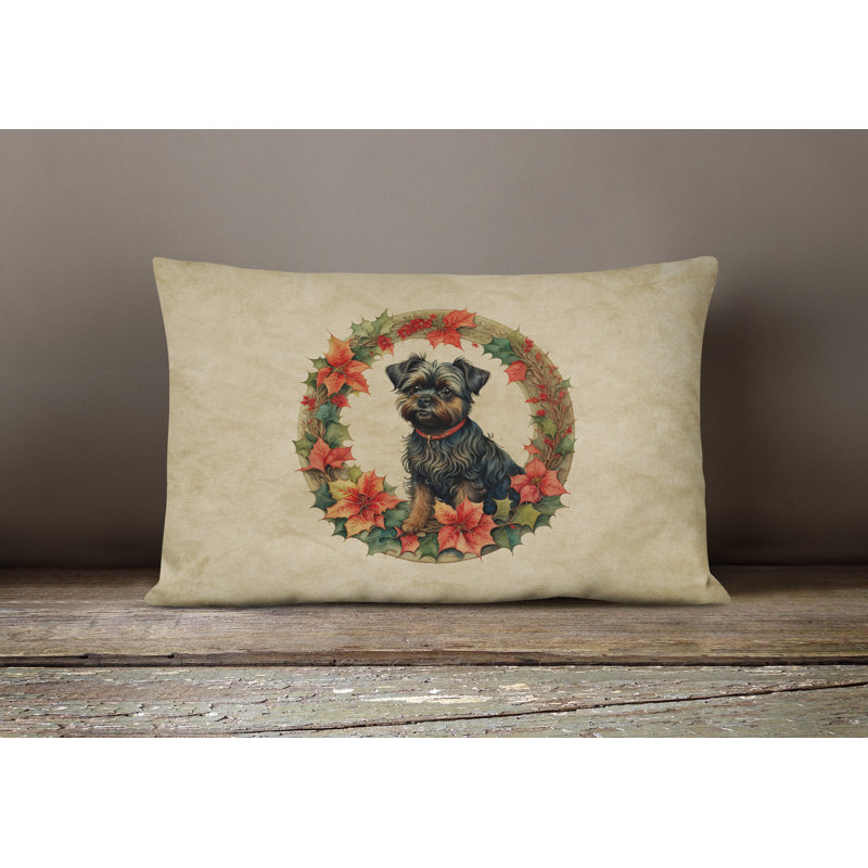 Coussin Christmas, 12 po x 16 po, Rectangulaire