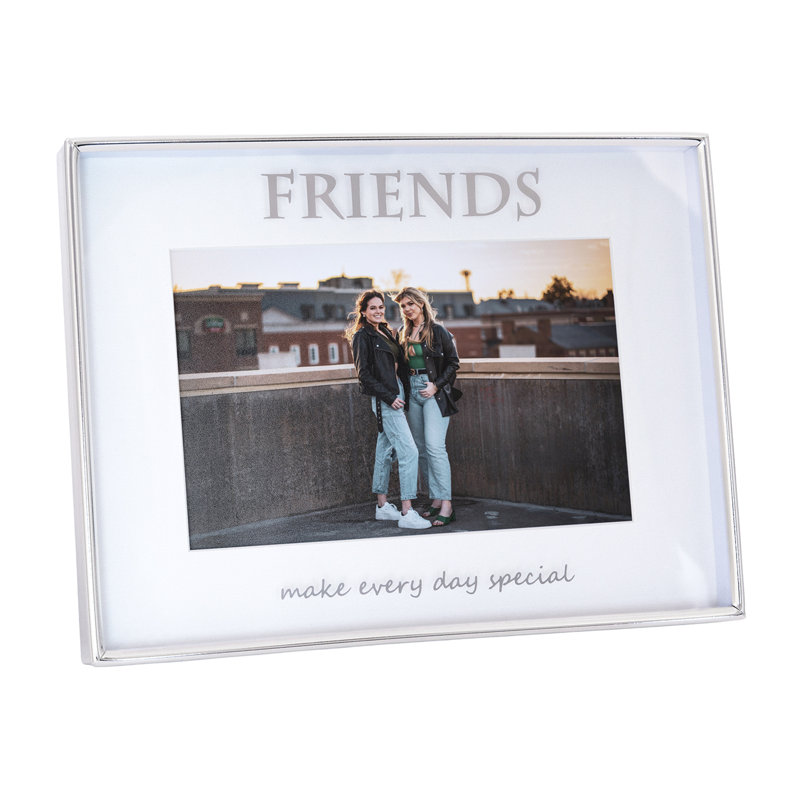 Silver Metal Picture Frame
