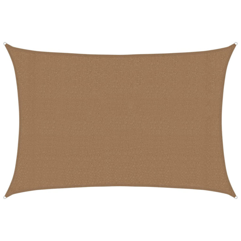 Francisque 3m x 4.5m Rectangular Shade Sail, Taupe