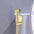 Brushed Gold Metal Toilet Bidet - Handheld For Hygienic Cleaning, Adjustable Spray To Meet Different Needs Gold, Corrosion And , Efficient Cleaning