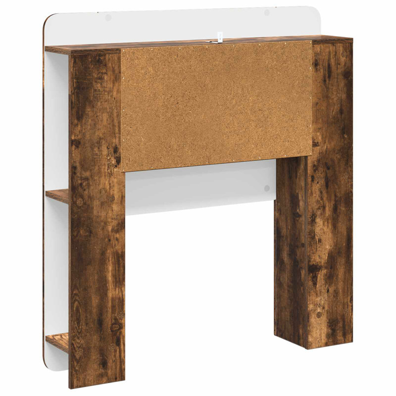 European Single (90 x 200 cm) Headboard, Walnut
