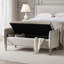 Polyester Upholstered Storage Bench-126352000