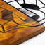 Animals Wall Decor on Solid Wood