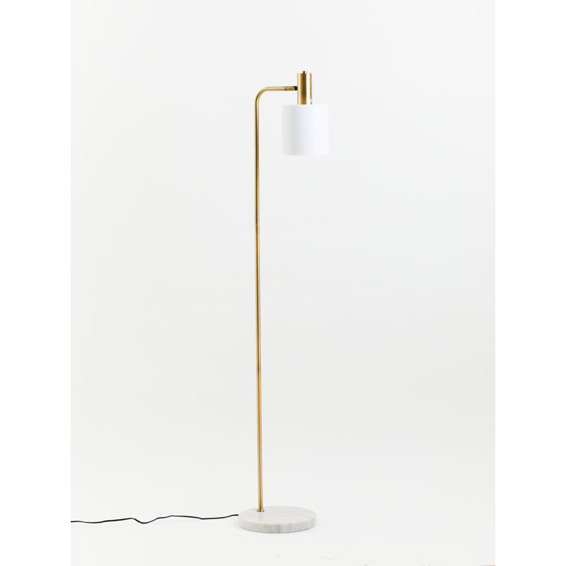 Augustyn 153cm Gold Task Floor Lamp