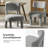 19 " H Boucle Upholstered Side Chair-1150617467