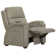 Shiller Power Lay Flat Recliner With Power Adjustable Headrest And Lumbar, Zero Gravity And CR3 Therapeutic Massage Covered In Nanobionic Fabric