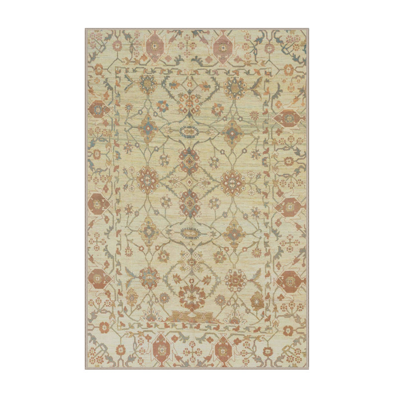 Abstract Indoor Rug, Rectangle 5' x 8'