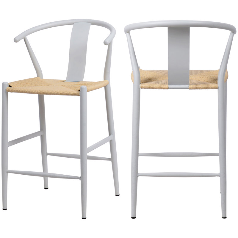 Tabouret Beck Wakita, Blanc