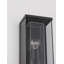 Black Outdoor Bulkhead Light