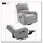 Fauteuil inclinable manuel avec massage-1023163428