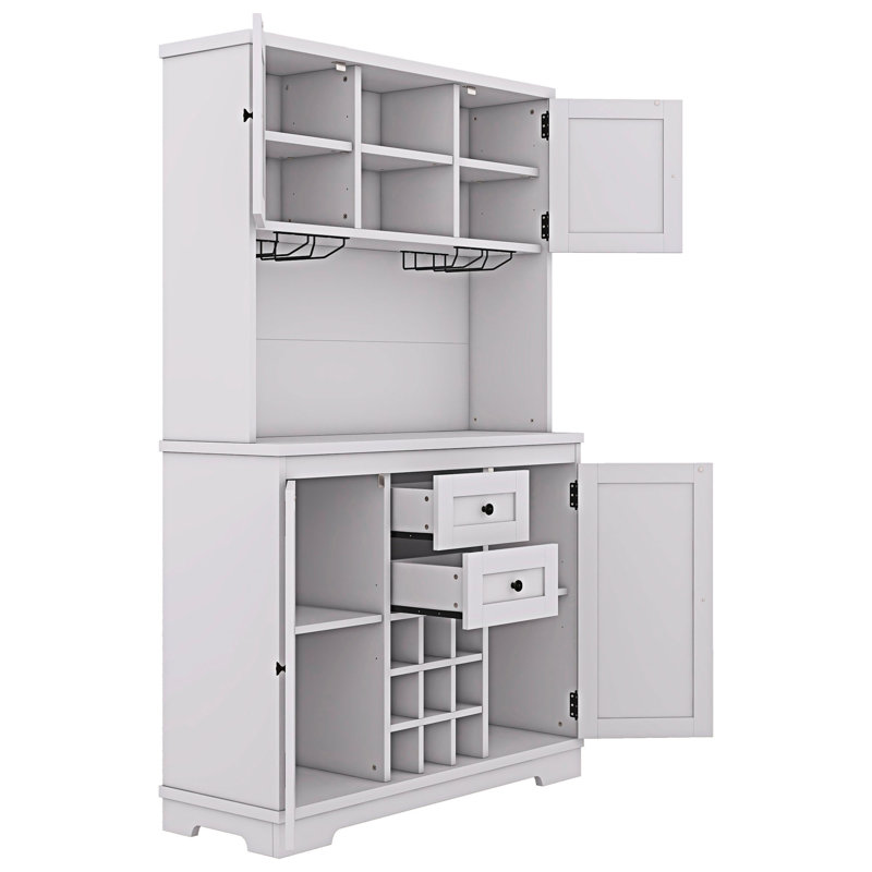 Armoire de cuisine avec rangement Coffee Bar