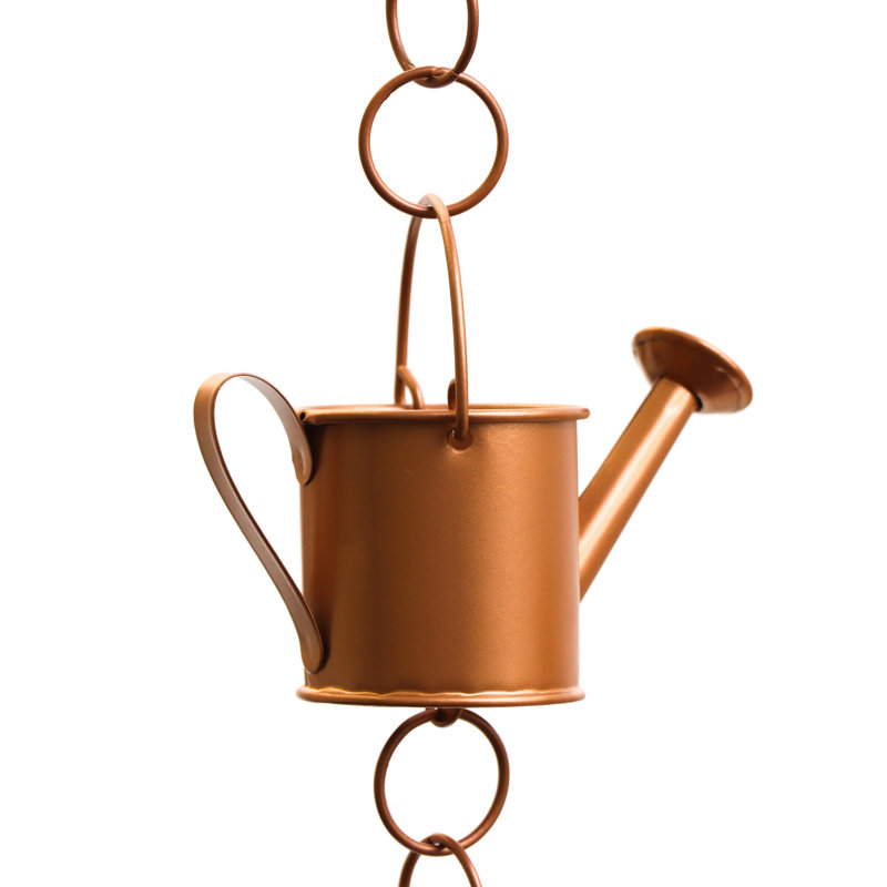 Accessoires de jardin en cuivre Oliviya