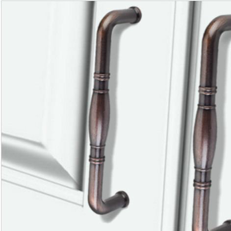 Durham Appliance Pull, Brushed Oil Rubbed Bronze, 6 5/16"