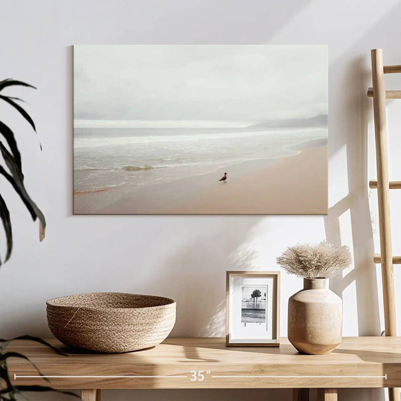 Tide Meets Bird, 16" H x 24" W