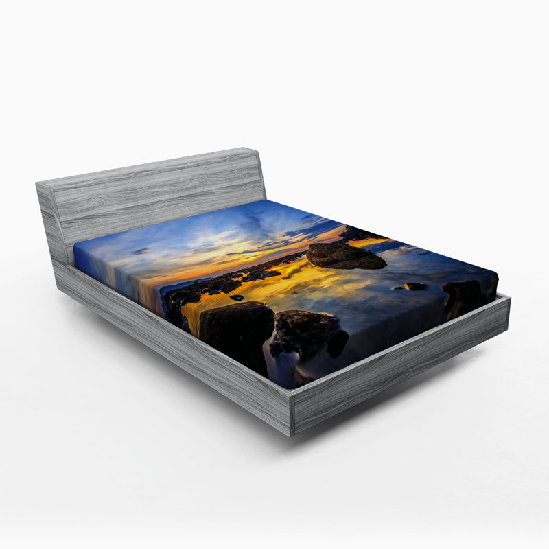 Microfiber Fitted Sheet, Full Fitted Sheet