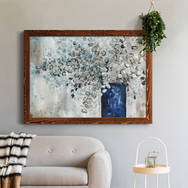 «Eucalyptus réformé», reproduction d'art sur toile encadrée, H 31 po x l 44 po x P 0,75 po, Érable