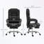 Fauteuil inclinable pivotant en simili cuir Gangarm-1004527131