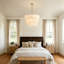 Virelle 6-Light Boho Dimmable Tiered Drum Chandelier
