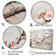 Minimalisme sur fond de cerisier beige II-853786641-853786649