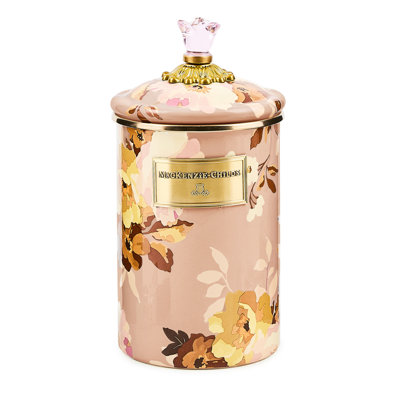 Wild Rose Canister