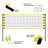 32ft Outdoor Portable Volleyball Net Set System - Quick & Easy Setup Adjustable Height Steel Poles-67189841