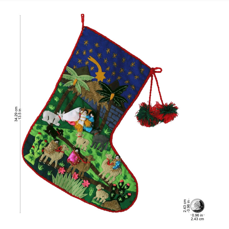 L’allée des fêtes® visite de l’applique de Noël magi