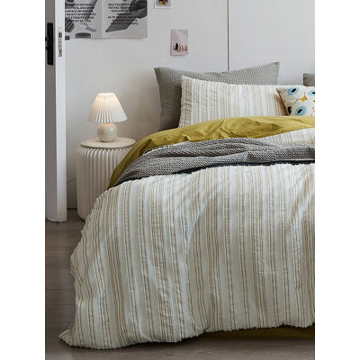 Ensemble de housse de couette - hypoallergénique, microfibre douce, lavable à la machine