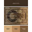 Tapis oriental traditionnel lavable à la machine oscar de style Stargazer brun et beige-73543456