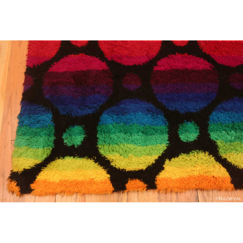 One-of-a-Kind Rectangle 4'10" X 6'6" Area Rug