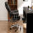Black Office Chair, Big And Tall Executive Office Chair, With Footrest, Leather Computer Chair, Ergonomic Reclining Chair High Back, Large Home Office Chair-61137014