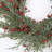 22" W Artificial Artificial Berry Wreath