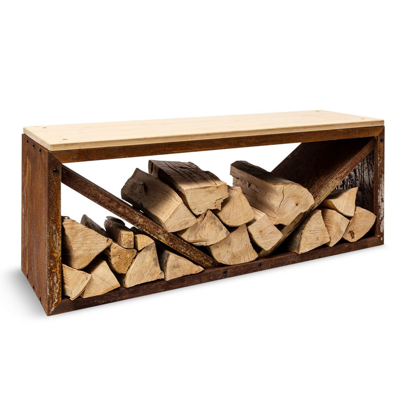 104cm W Log Rack
