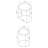 Shinde Glass Top Nesting Tables